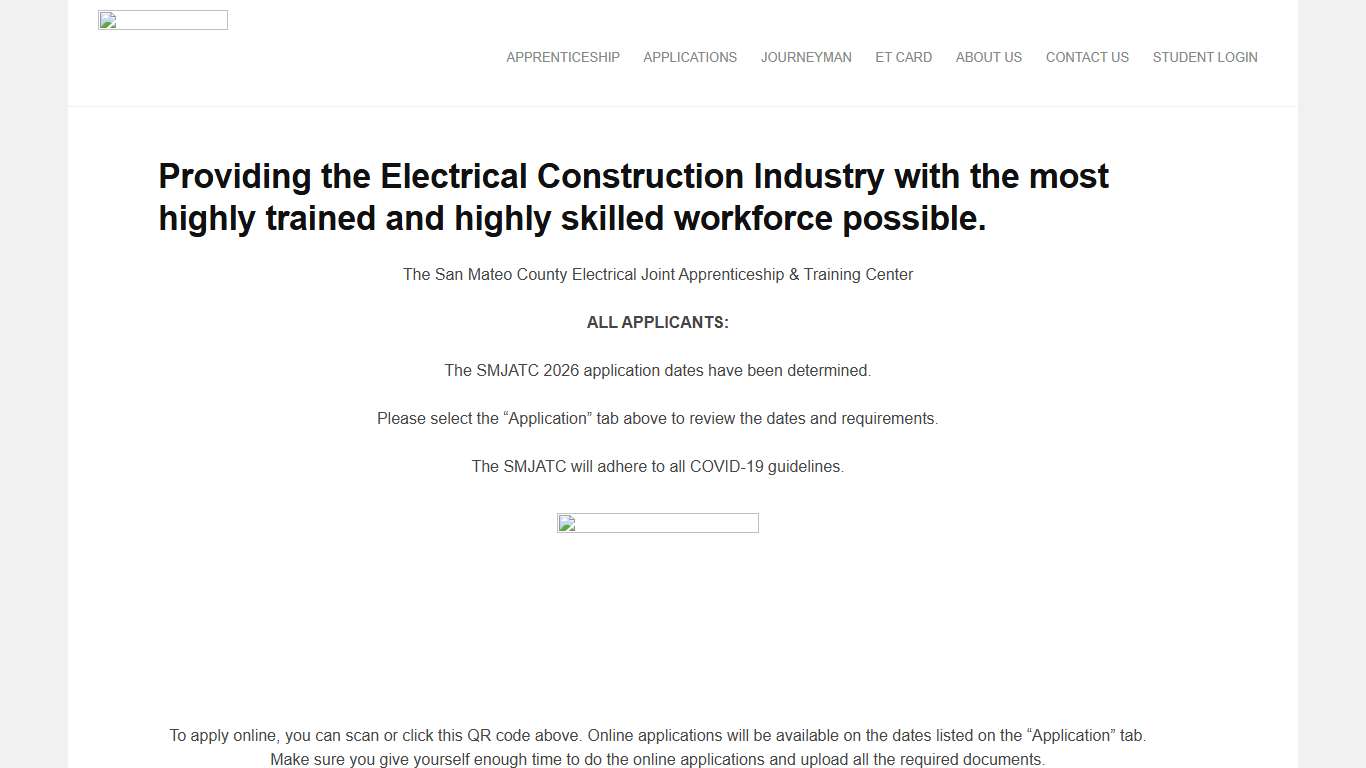 The San Mateo County Electrical Joint Apprenticeship & Training Center | Just another WordPress site
